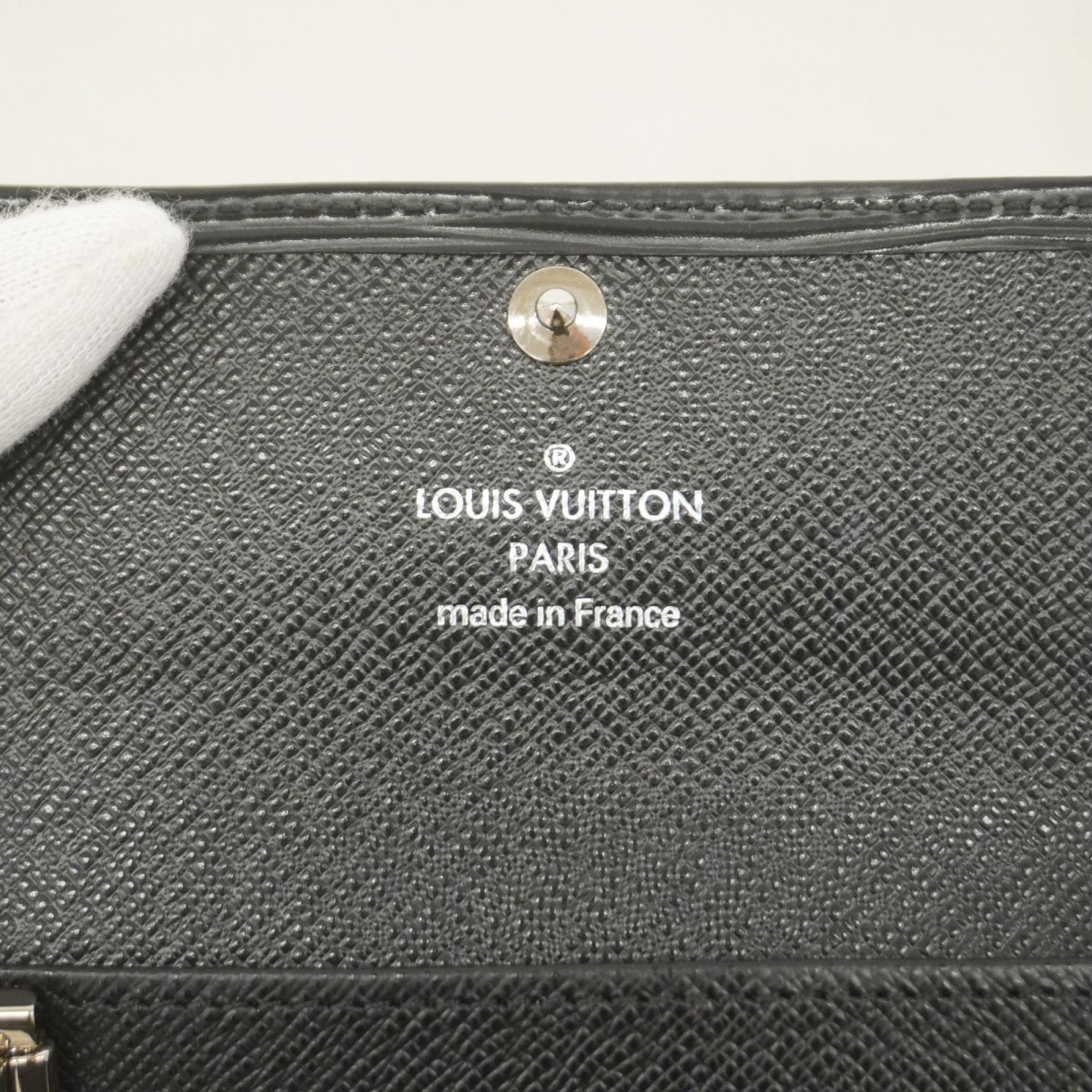  ルイ ヴィトン Louis Vuitton キーケース エピ ミュルティクレ4 M 63822 ノワールメンズ キーケース 小物