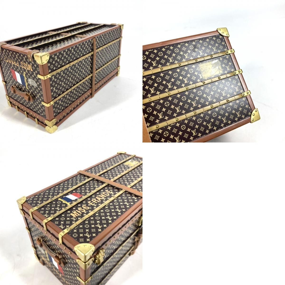 ルイヴィトン LOUIS VUITTON ミス フランス トランク M99408