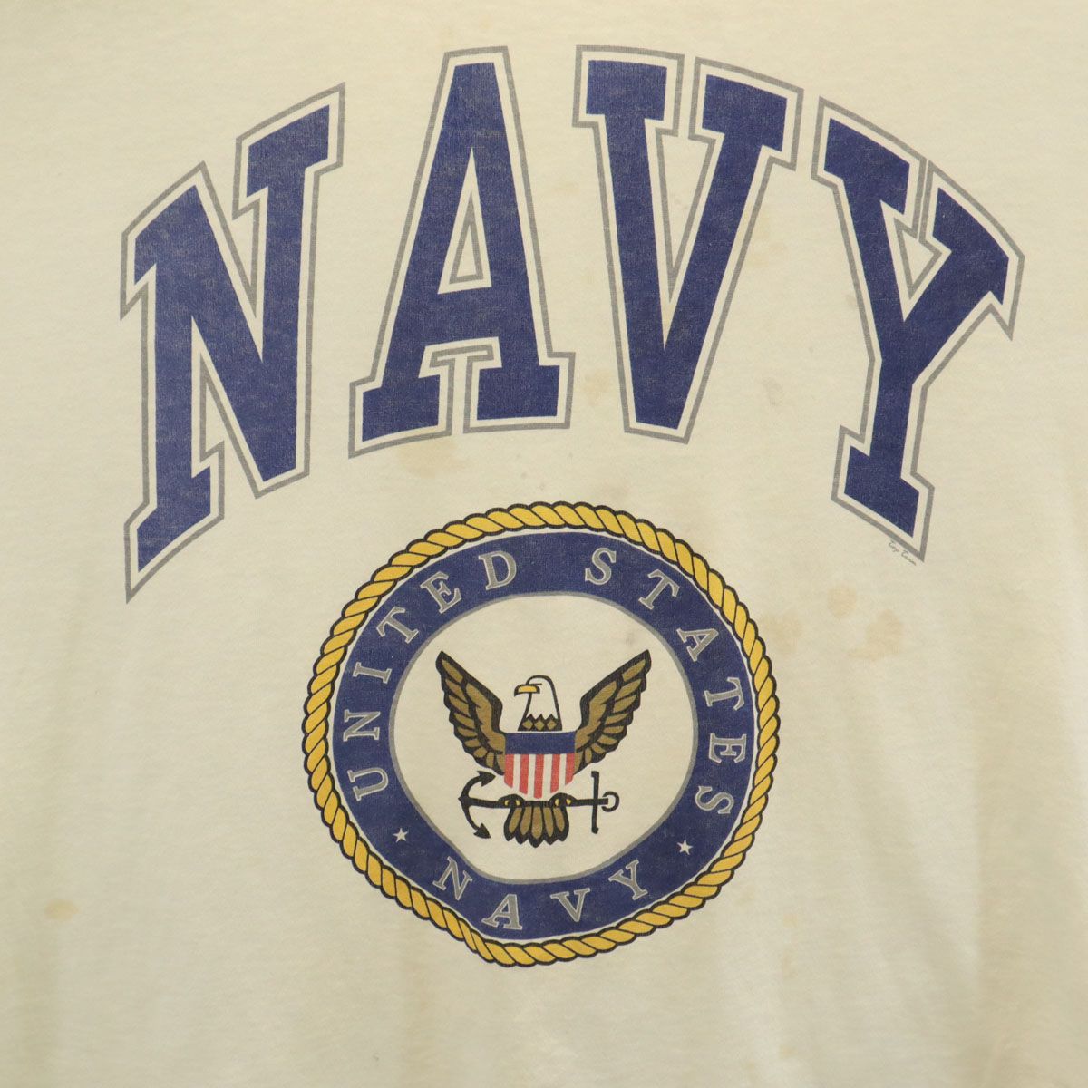 ONEITA オニータ 90s アメリカ海軍 オールド NAVY 半袖 Tシャツ XL 