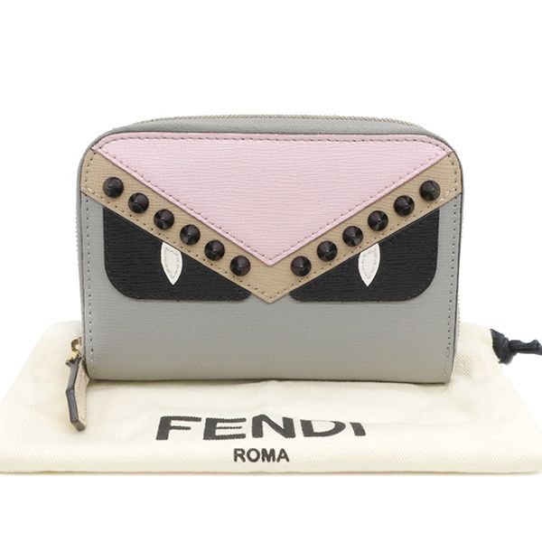 日本初の FENDI コインケース 小銭入れ バグズアイ モンスター