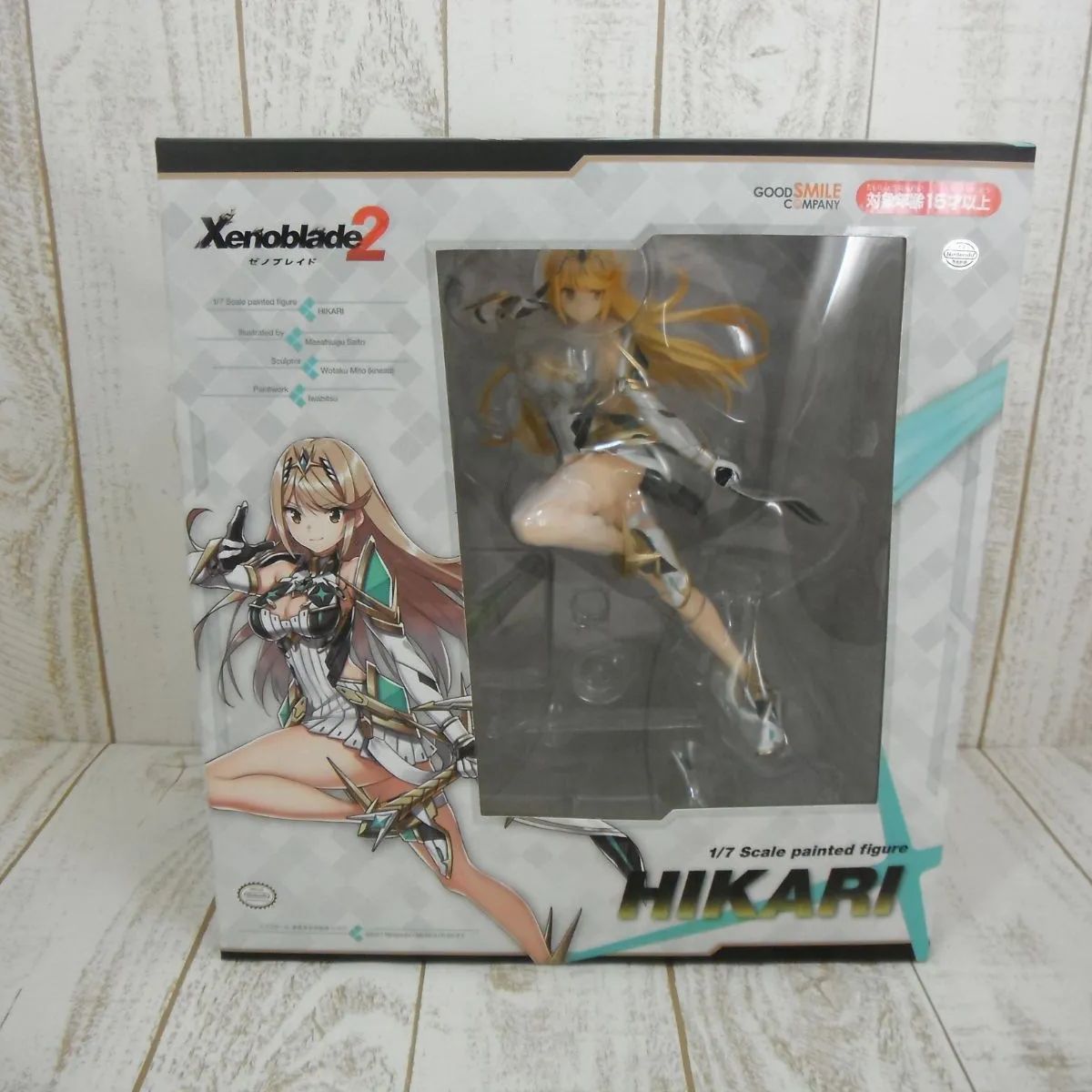 ヒカリ 「ゼノブレイド2」 1/7 PVC塗装済み完成品