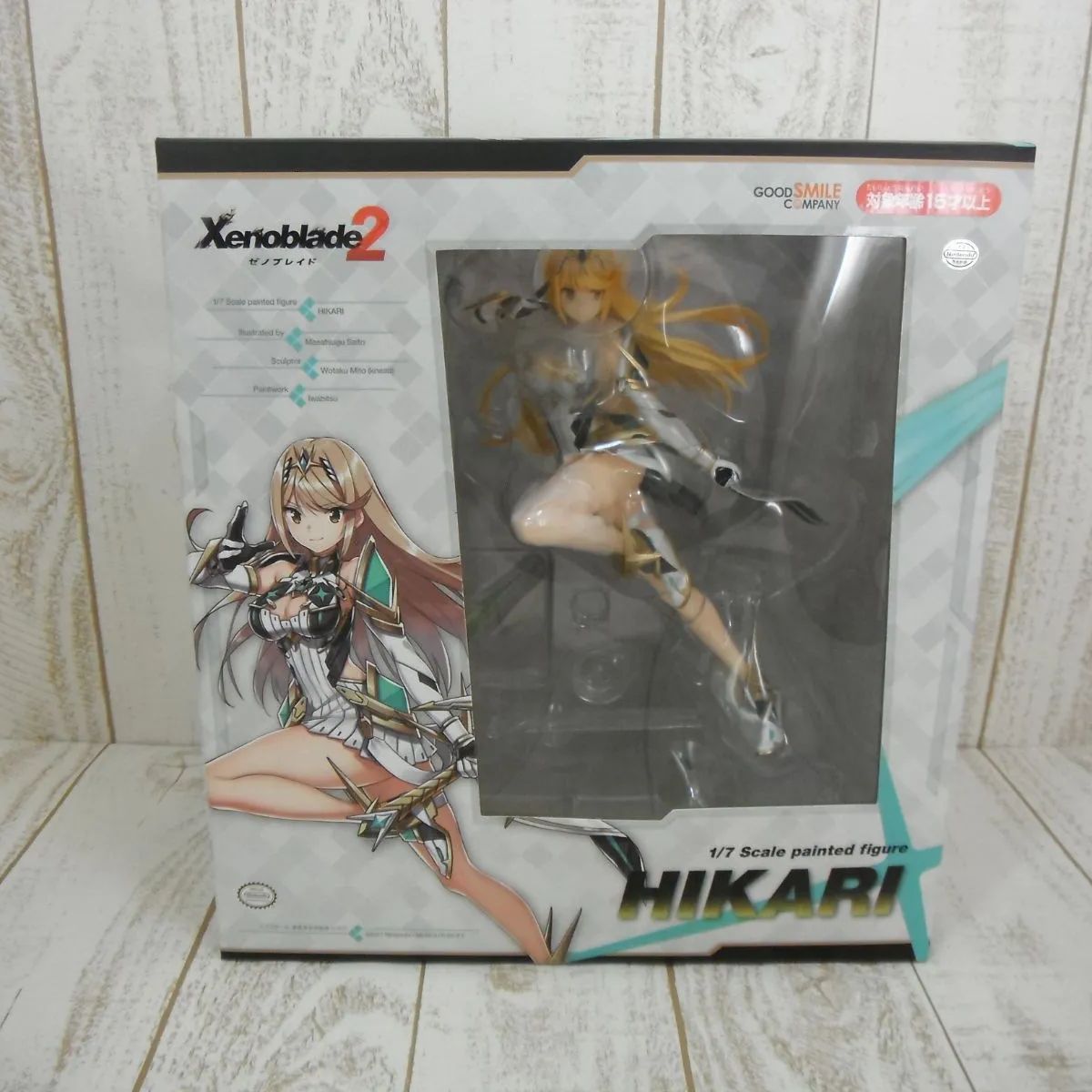 070 ゼノブレイド2 ヒカリ 1/7 完成品 フィギュア 未開封 - ノッカー