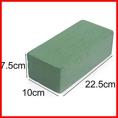 在庫 花屋用品 フラワー資材 フラワー資材 花の泥 ドライ 吸水スポンジ フローラルフォーム 吸水フォーム 8ブリック スポンジ 生花用 LOKIPA