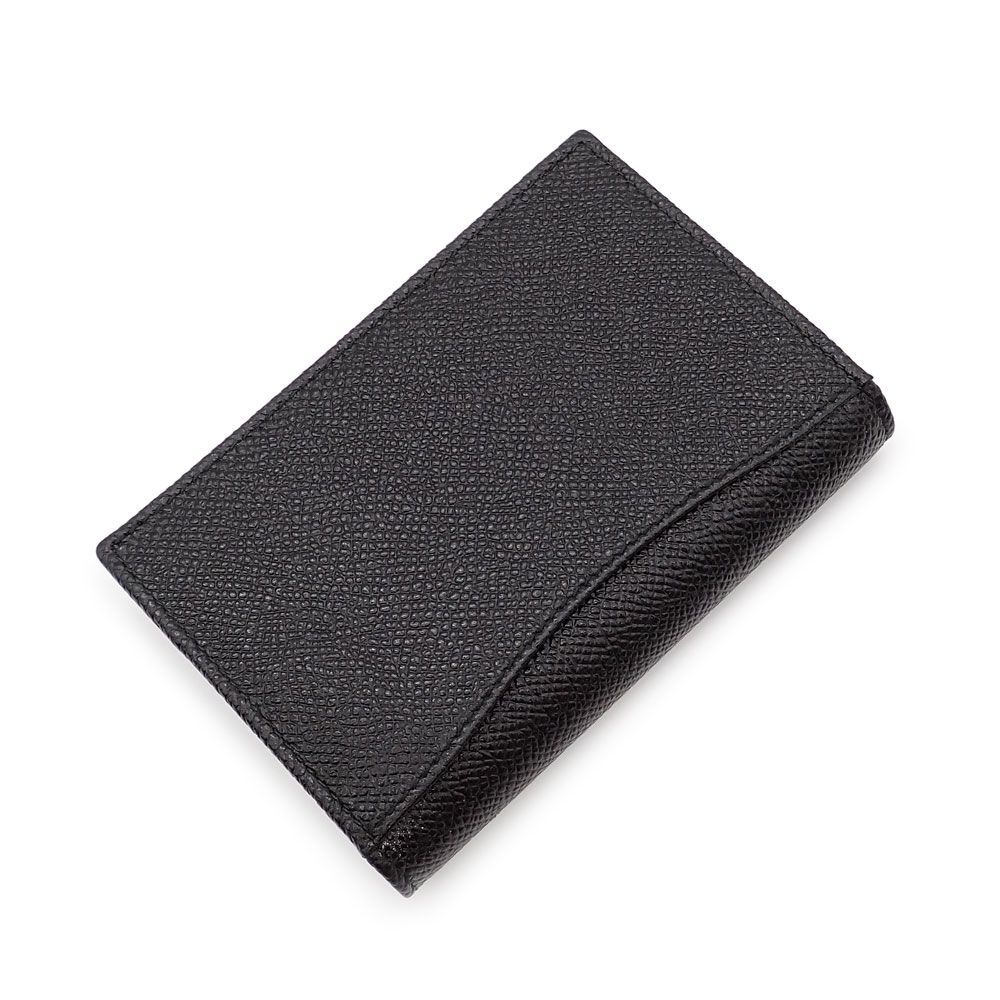 未使用　BVLGARI ブルガリ カードケース　名刺入れ　ウィークエンド 未使用級✨ブルガリ 名刺入れ カードケース ロゴクリップ グレイン