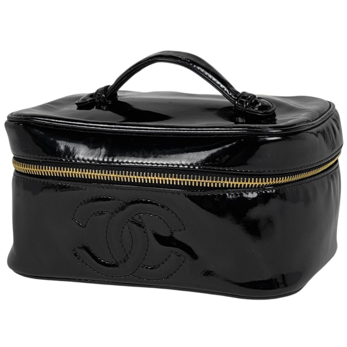 シャネル CHANEL ココマーク バニティバッグ メイク コスメ