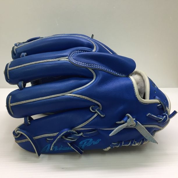 中古品 ミズノ mizuno ミズノプロ 硬式 投手用オーダーグローブ HAGA