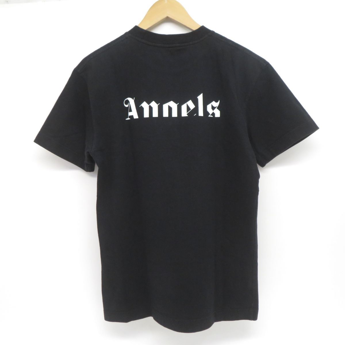 送込*モンクレール×PALM ANGELS*レーシングロゴショートTシャツ MONCLER X PALM ANGELS | Racing Logo T-Shirt | Men | Regular