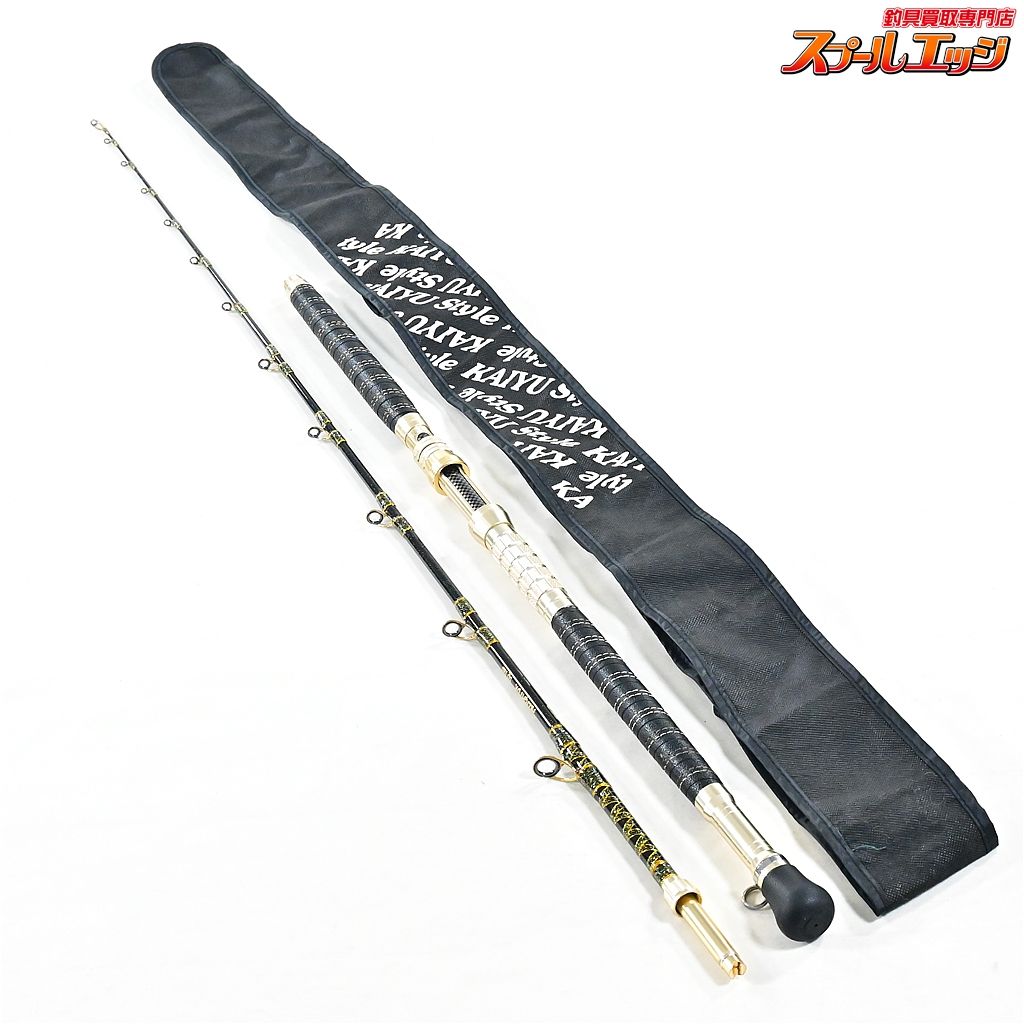 アリゲーター カイユウスタイル SQ180 ALLIGATOR KAIYU-Style アジ ヤリイカ スルメイカ K_155 v40287