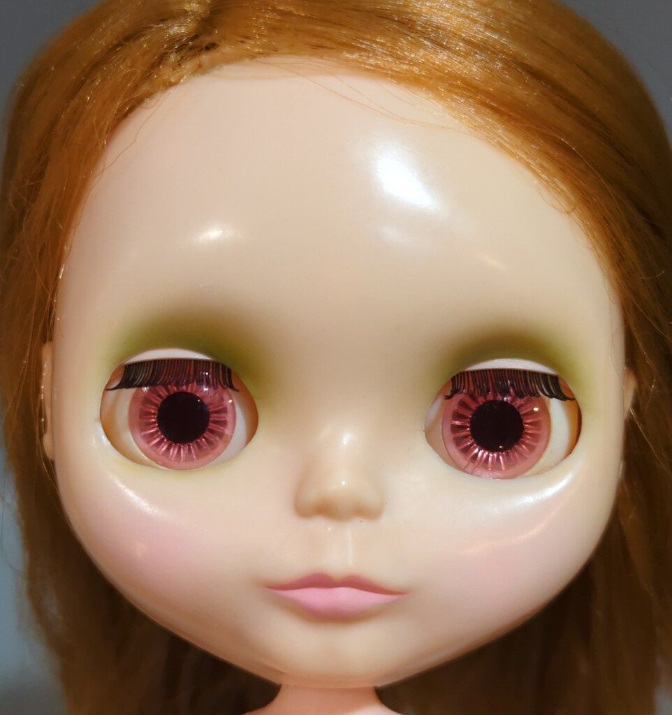 ケナー Blythe ヴィンテージブライス 7桁 赤毛 サイドパート - メルカリ