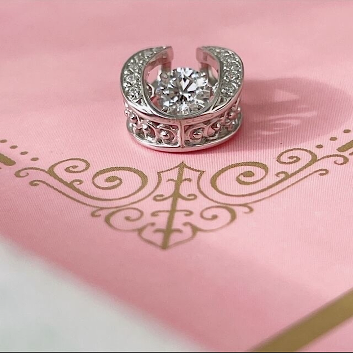 pt900/850 0.3ct ダイヤモンドネックレスペンダントトップ atechindia.com