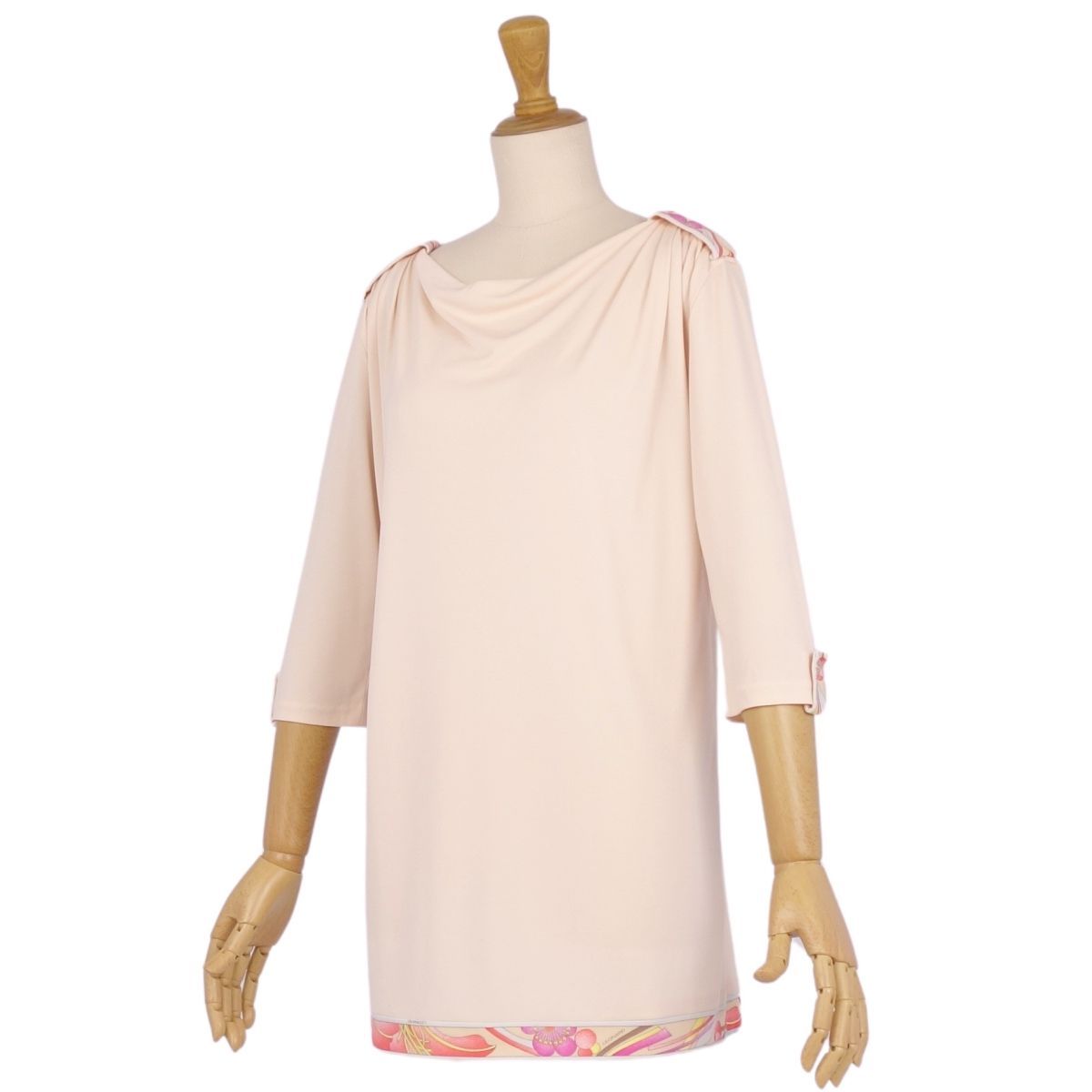 LEONARD FASHION 半袖チュニック サイズ40 レオナールファッション LEONARD FASHION チュニック LEONARD