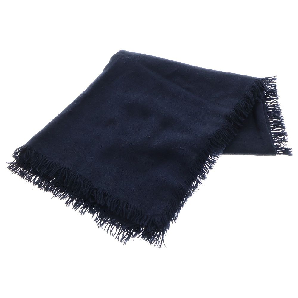 CHROME HEARTS (クロムハーツ) CHプラス総柄シルク混大判ストール  