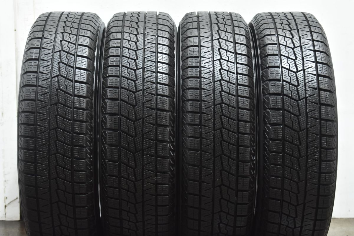 軽自動車サイズ バリ溝】Linz 14in 4.5J +46 PCD100 ヨコハマ