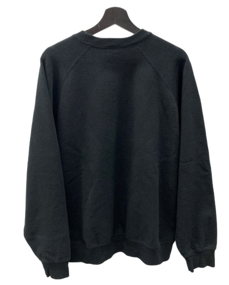 即納★Supreme★SMALL BOX RAGLAN CREWNECK★SS24SW11 BLACK Achetez des Supreme Small Box Raglan Crewneck 'Black