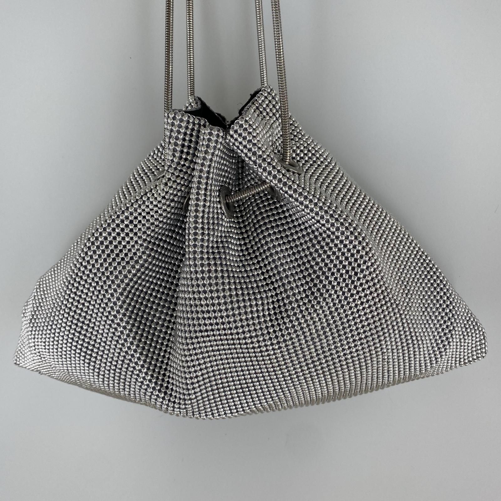 BIGOTRE ビゴター PURSE MINI BALLショルダーバッグ/シルバー - メルカリ
