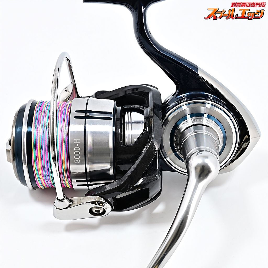 DAIWA - 【中古/美品】 ダイワ 21 セルテートSW 8000-H SLPワークスアルミエッグノブ付  /T281M DAIWA - 【中古/美品】 ダイワ 21 セルテートSW 8000-H SLP