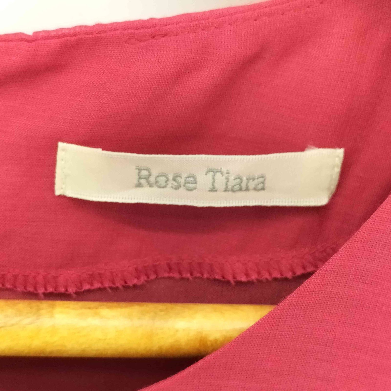 ローズティアラ Rose Tiara ティアード切り替えチュニック