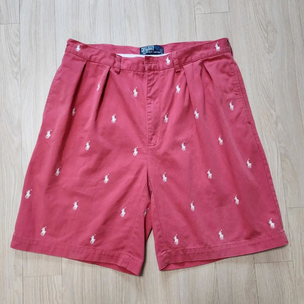 【雷市場（ポンジャン）商品韓国直送】 POLO RALPH LAUREN(ポロラルフローレン) ポニーロゴショートパンツ ( 35
