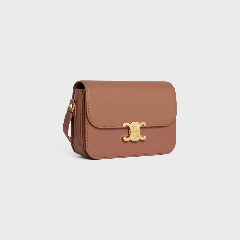 新品 CELINE セリーヌ クラシック トリオンフ ショルダーバッグ 