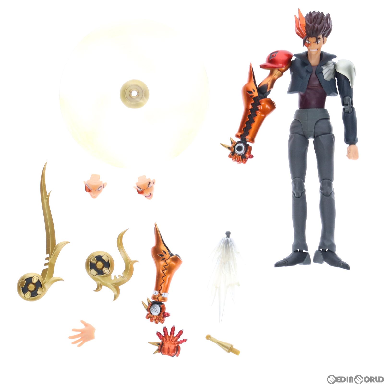 魂ウェブ商店限定 S.H.Figuarts(フィギュアーツ) カズマ 第二形態 
