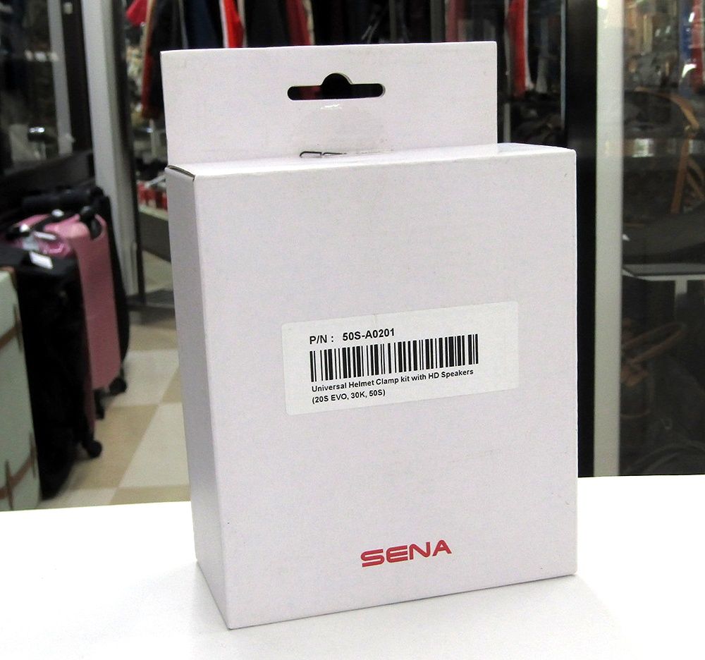 セナ SENA 50S-A0201 50S専用ユニバーサルヘルメットクランプ