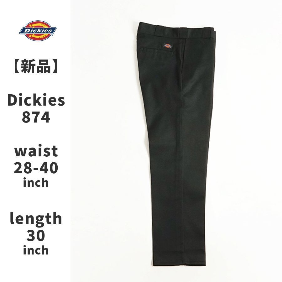 カラー：ブラック／レングス30インチ】ディッキーズ Dickies