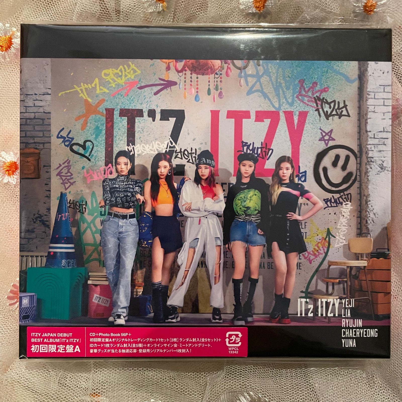 ITZY 日本アルバム 初回限定盤A 初回 A - メルカリ