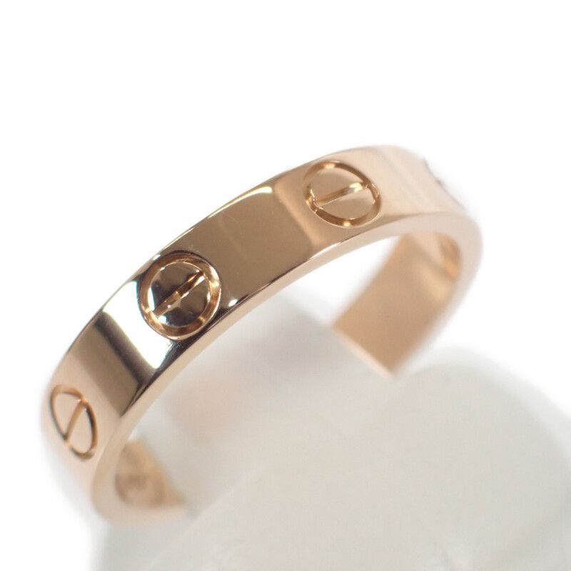 Cartier LOVE ピンクゴールドリング　スモールモデル CRB4085200 - LOVE リング、スモールモデル - ピンクゴールド