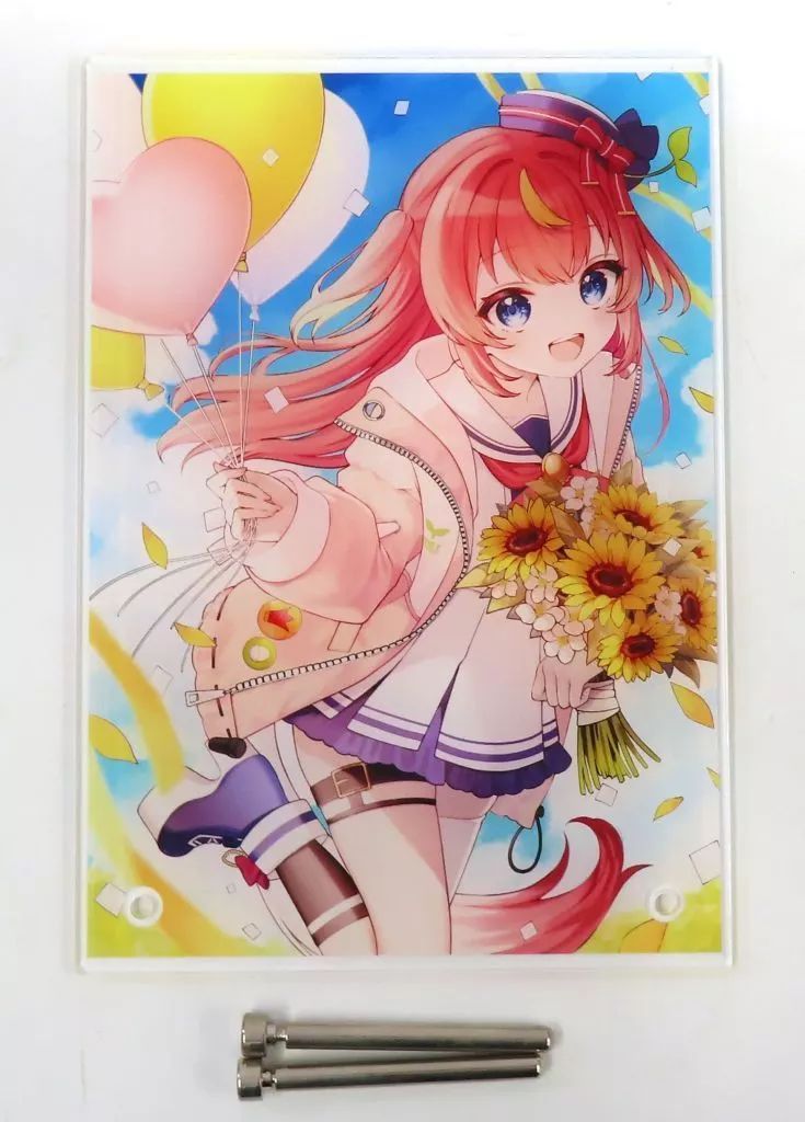 中古】アクリルスタンド・アクリルパネル 芽唯 A5アクリルパネル