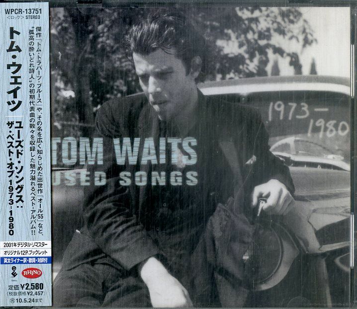 CD1枚 / トム・ウェイツ(TOM WAITS) / Used Songs 1973-1980 (2009年