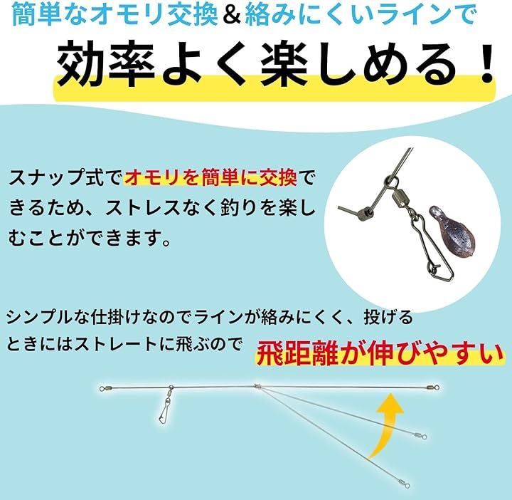 CHASO 遊動天秤 天秤仕掛け 籠釣り仕掛け 投げ釣り カゴ釣り 魚 キス カレイ 石鯛 釣り道具 釣具 22cm 10個 セット( シルバー,  22cm/10個セット) - メルカリ