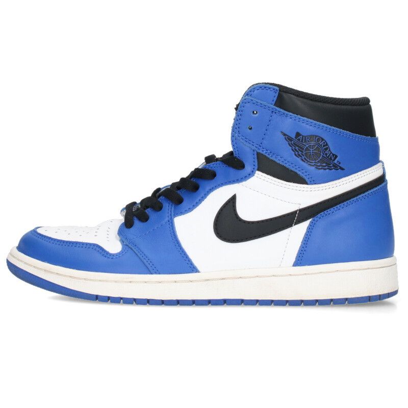 ナイキ AIR JORDAN 1 RETRO HIGH OG GAME ROYAL 555088-403 エア ジョーダン1レトロハイオージー ゲームロイヤルスニーカー メンズ 28.5cm - メルカリ