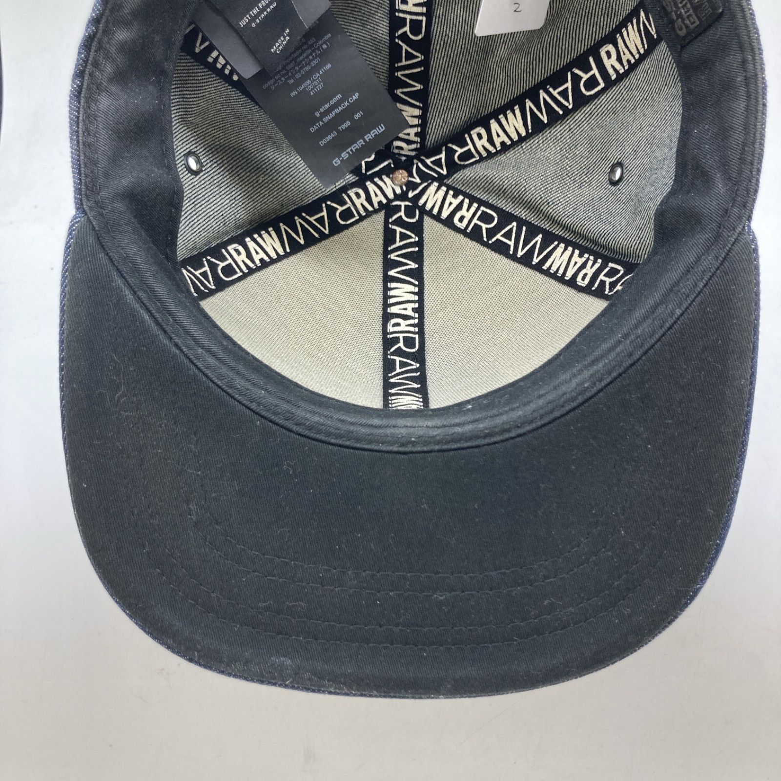 G-STAR RAW ジースターロウ デニム キャップ CAP 帽子 メンズ G210-2