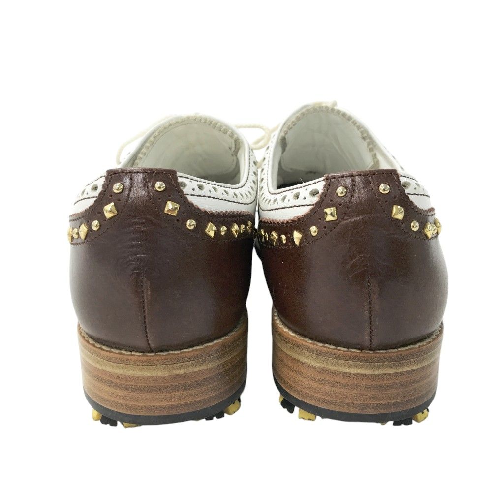 MARK&LONA マークアンドロナ ゴルフシューズ ホワイト系 24cm