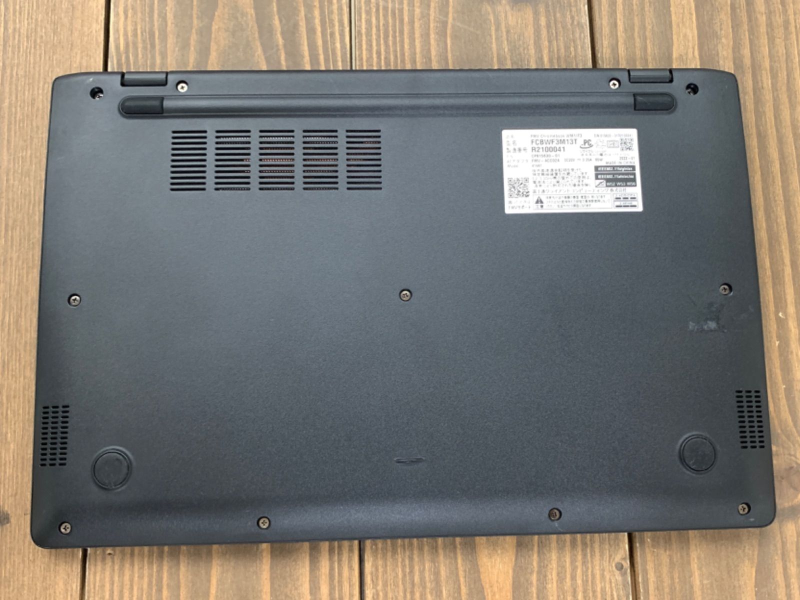 訳あり】富士通 FMV Chromebook WM1/F3 14型 i3- - メルカリ