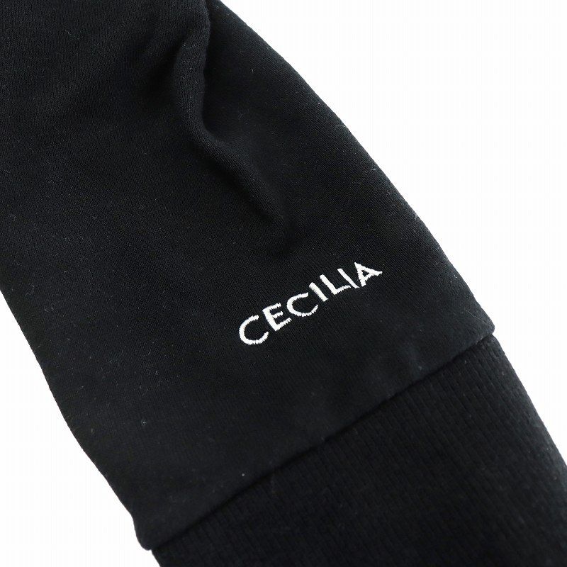 St.cecilia パフスリーブスウェット – GIRLISH