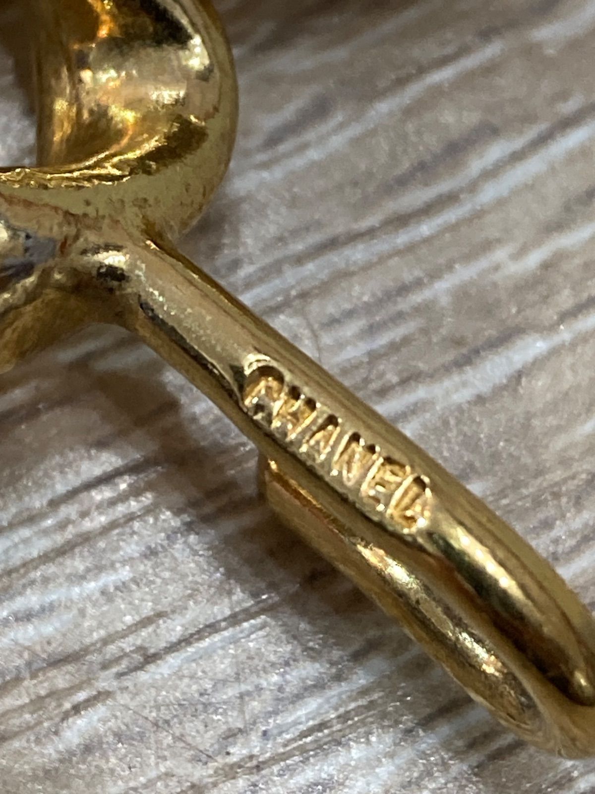 CHANEL チェーンベルト ヴィンテージ品 希少 ココシャネル