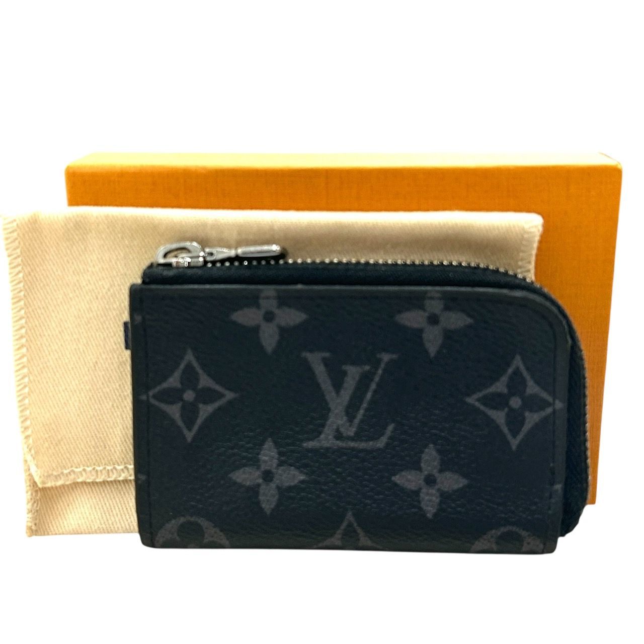 【くーくん】（ICタグ）ルイヴィトン M63536/ポルトモネジュール LOUIS VUITTON ポルトモネ ジュール M63536 モノグラム