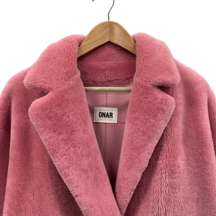オナール ムートンジャケット ショート丈 QW783VON39【AFA23】 - メルカリ 