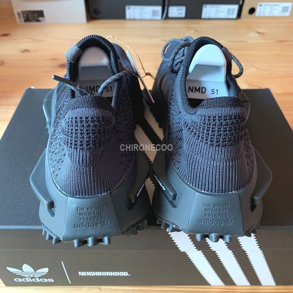 31cm アディダス ネイバーフッド NMD_S1 N KNIT ID3205 ADIDAS x NEIGHBORHOOD NMD S1 N KNIT SNEAKERS HERREN SCHUHE