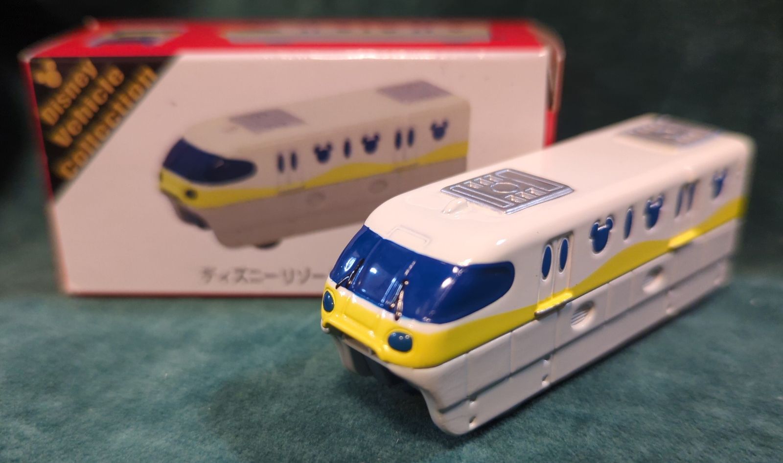 トミー トミカDisney Vehicle Collection ディズニーリゾートライン(黄ライン)