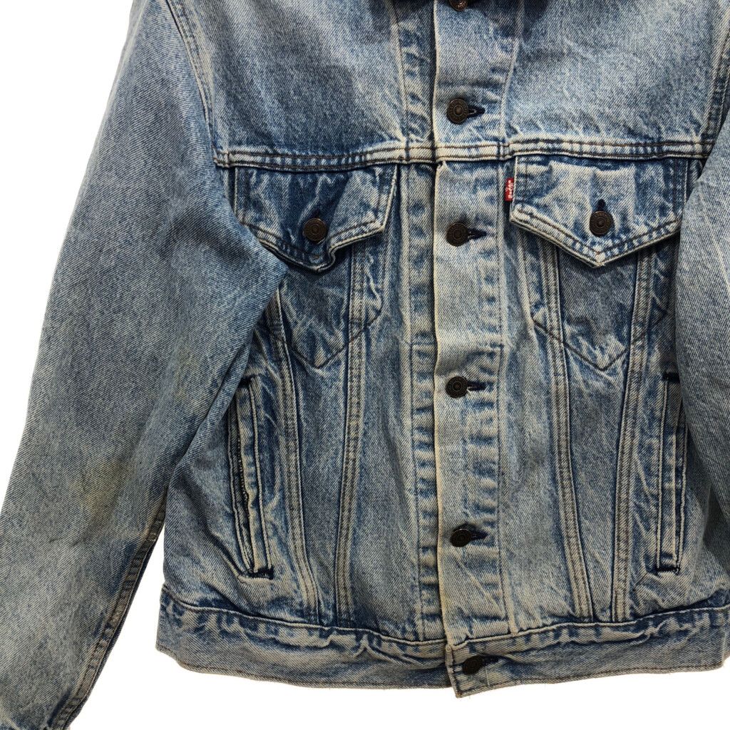 90年代 USA製 Levi's リーバイス 70506 デニム トラッカージャケット