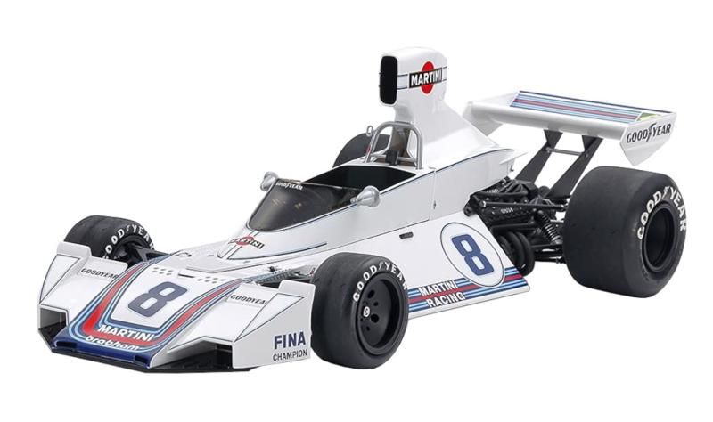 タミヤ 1|12 ビッグスケール No.42 マルティーニ ブラバム BT44B 1975 エッチングパーツ付 プラモデル 12042