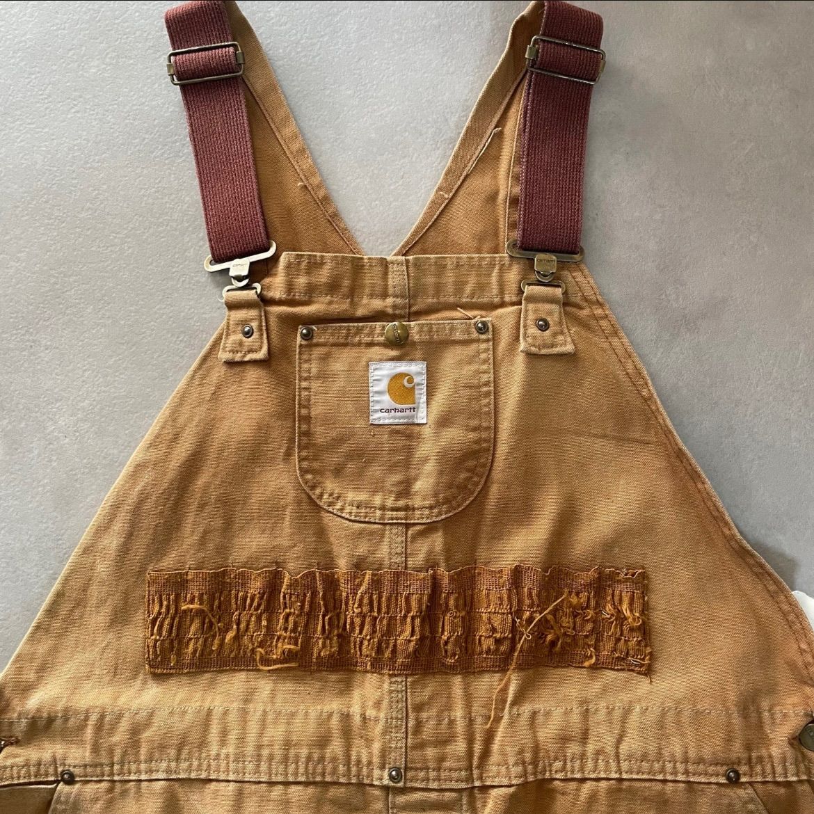 90 s 星タグ Carhartt Duck Double Knee Overall カーハート ダブルニー オーバーオール