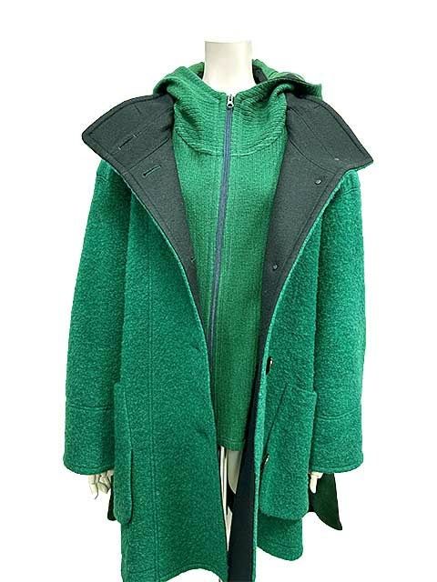 中古】ann吉 アンキチ センソユニコ コート ロングコート サイズ38