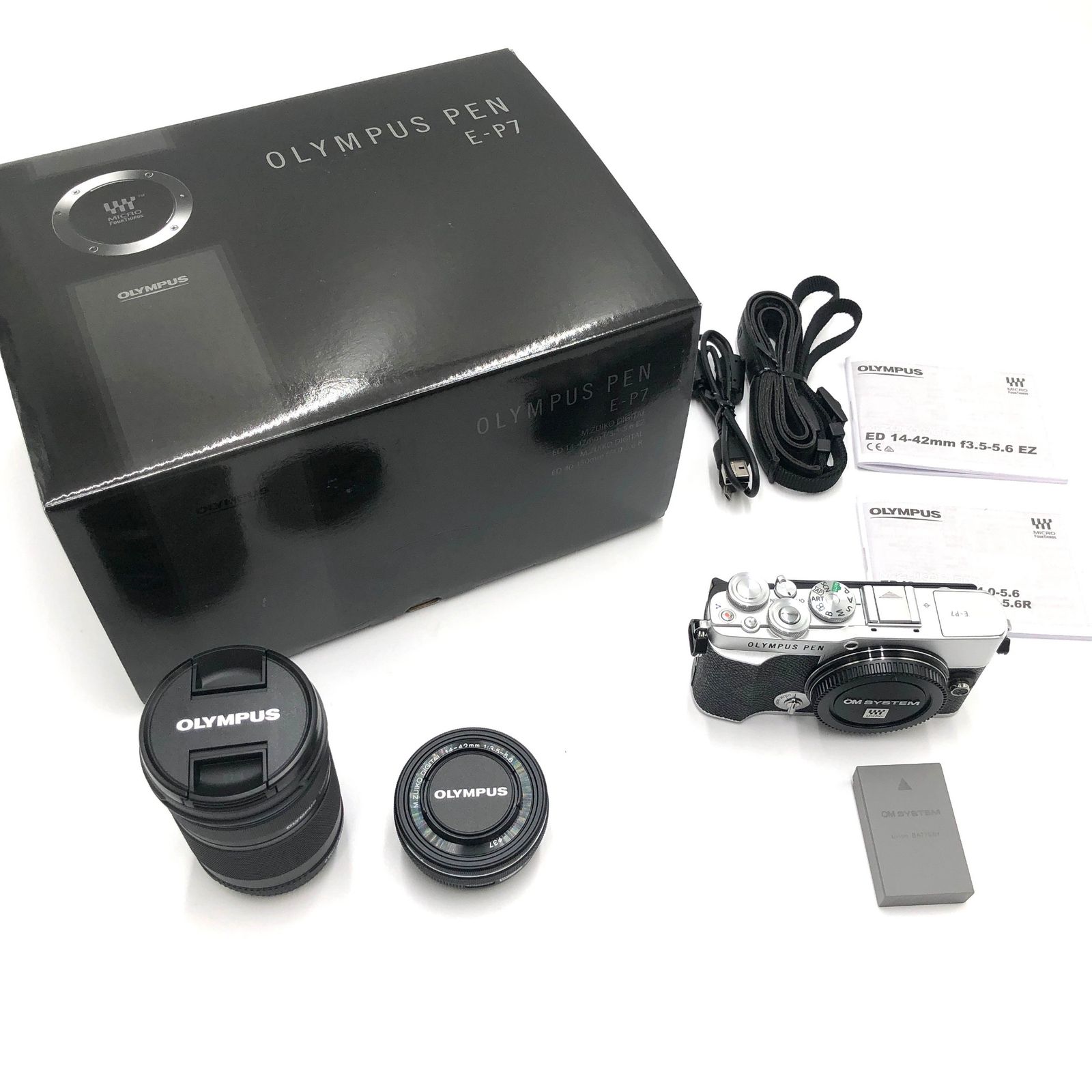 【ショット数648回】極美品 OLYMPUS E-PL7 ダブルズームキット ショット数648回】極美品 OLYMPUS E-PL7 ダブルズームキット