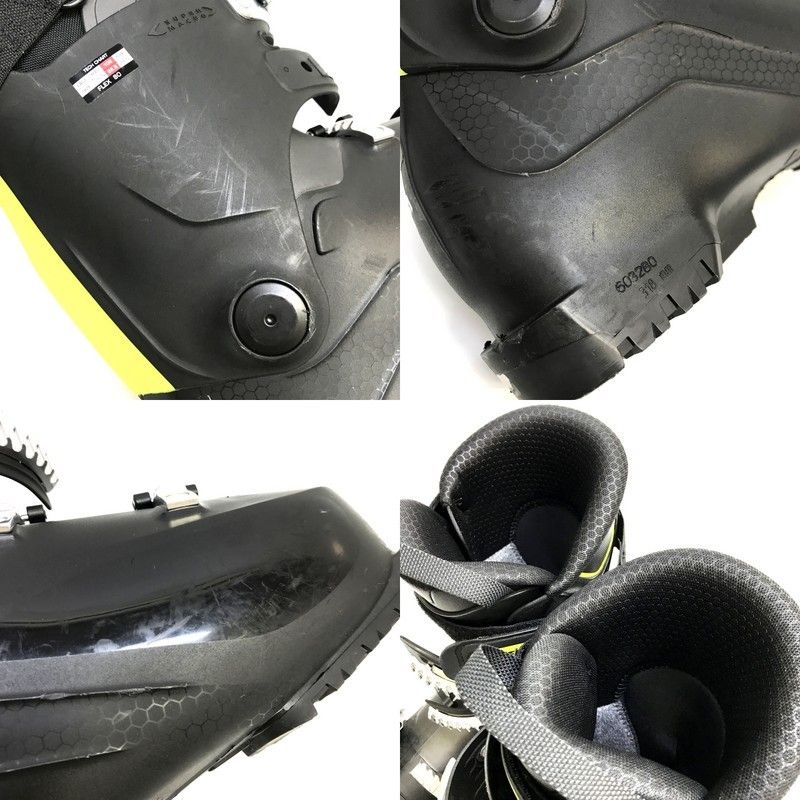 ヘッド EDGE LYT 80 スキーブーツ メンズ 27cm 27.5cm ブラック 黒