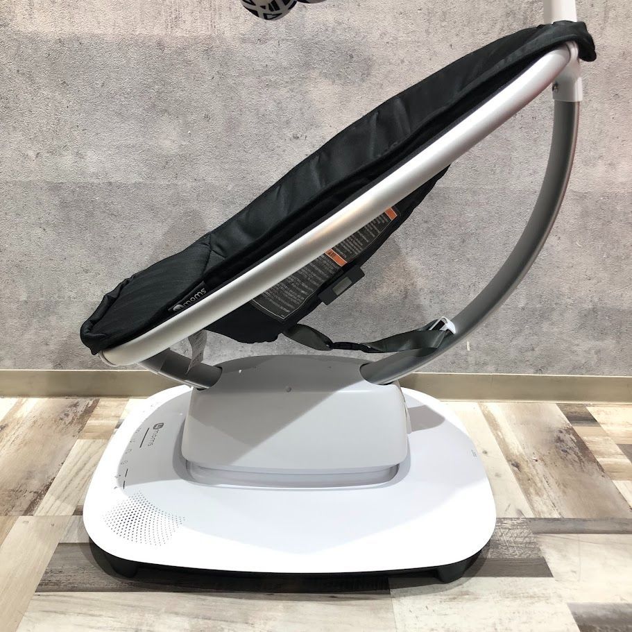 4moms 電動バウンサー グレー・マルチカラー
