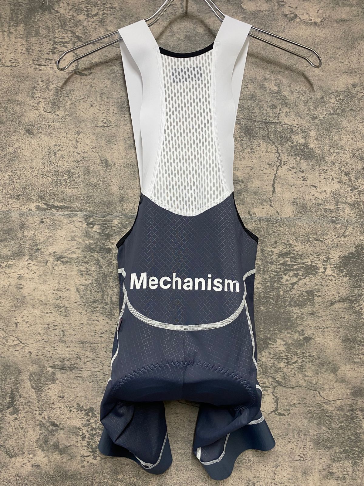 難あり JC391 パスノーマルスタジオ Pas Normal Studios | Men s Mechanism Bibs ビブショーツ ダークネイビー S