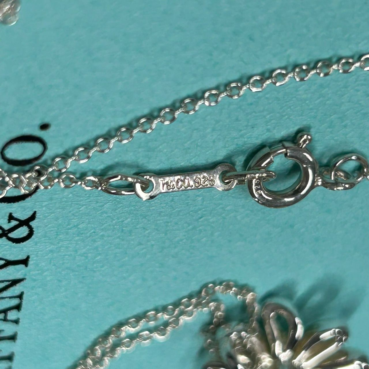 TIFFANY&Co. ティファニー デイジーフラワー ネックレス